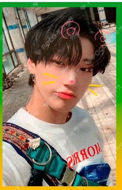 ATEEZ SAN photocard image