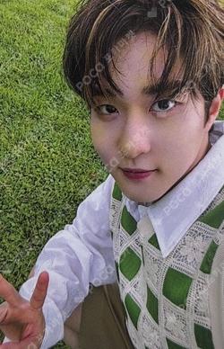 NEW TOMORROW B ver. Kim Woo Seok photocard image