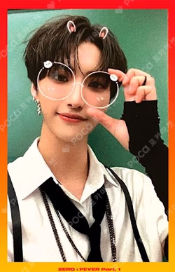 ZERO : FEVER Part.1 BROADCAST SEONGHWA photocard image