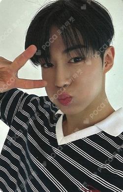 1ST FANMEETING ALL DA WANT FOR BIRTHDAY PHOTO CARDs DAWON photocard image