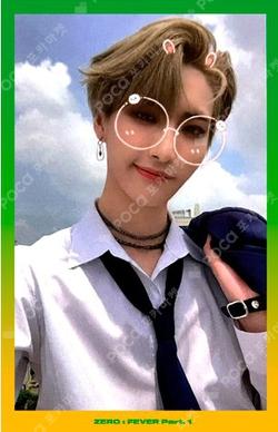 ZERO : FEVER Part.1 BROADCAST SEONGHWA photocard image