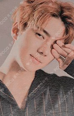 EXO SEHUN photocard image