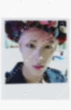 BTS Jin photocard image
