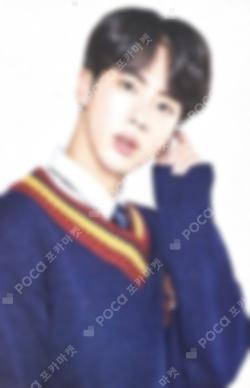 BTS JAPAN OFFICIAL FANMEETING VOL.4 ~Happy Ever After~ MINI PHOTO CARD Jin photocard image