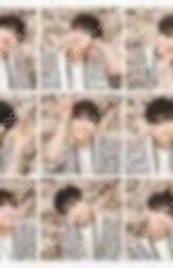BTS V photocard image