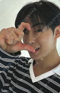 1ST FANMEETING ALL DA WANT FOR BIRTHDAY PHOTO CARDs DAWON photocard image