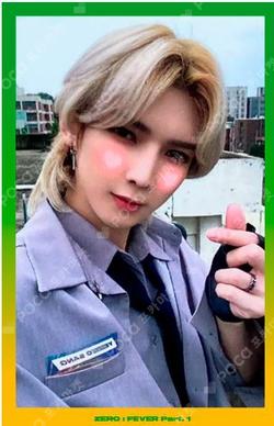 ZERO : FEVER Part.1 BROADCAST YEOSANG photocard image