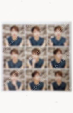 Imagen de la photocard de Jin de BTS