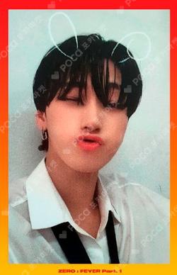 ZERO : FEVER Part.1 BROADCAST SAN photocard image