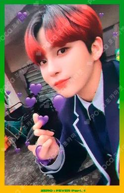 ZERO : FEVER Part.1 BROADCAST JONGHO photocard image