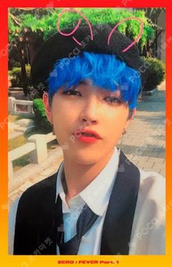 ZERO : FEVER Part.1 BROADCAST HONGJOONG photocard image