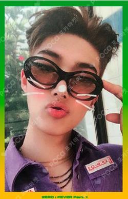 ZERO : FEVER Part.1 BROADCAST MINGI photocard image