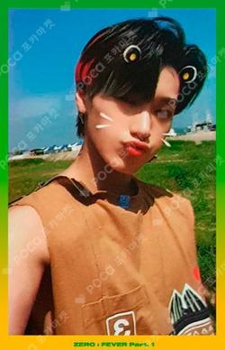 ZERO : FEVER Part.1 BROADCAST SAN photocard image