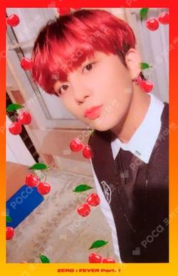 ZERO : FEVER Part.1 BROADCAST JONGHO photocard image