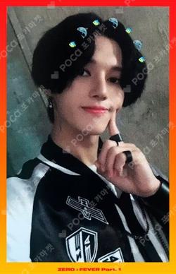 ZERO : FEVER Part.1 BROADCAST WOOYOUNG photocard image