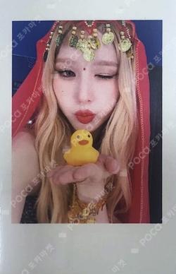 Dall WITHMUU LUCKY DRAW HeeJin photocard image