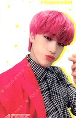 ATEEZ SAN photocard image