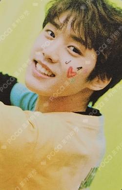 THE START Platform Ver. Set Ver. JACOB photocard image