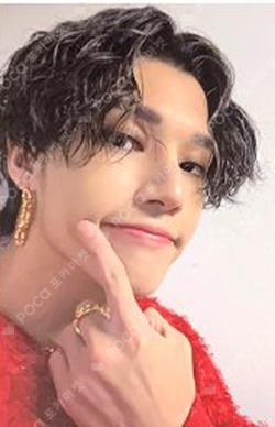 ZERO : FEVER Part.2 YES24 WOOYOUNG photocard image