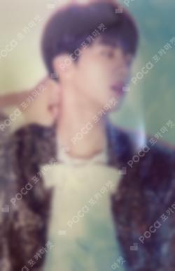 BTS Jin photocard image