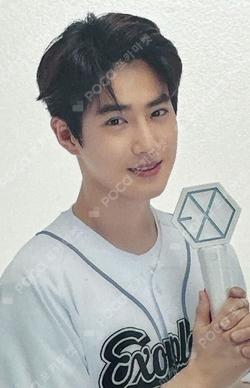 THE WAR: The Power of Music LENTICULAR POSTCARD COLLECT BOOK 11st SUHO photocard image