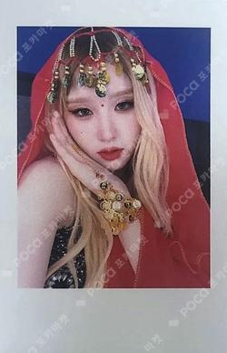 Dall WITHMUU LUCKY DRAW HeeJin photocard image
