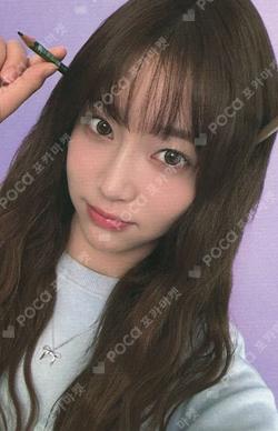 2024 STAYC FANMEETING STAYC MOVIE CLUB STAYC BOSTON BAG Sumin photocard image