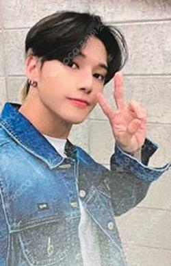 ATEEZ WOOYOUNG photocard image