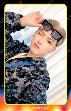 ZERO : FEVER Part.2 BROADCAST HONGJOONG photocard image