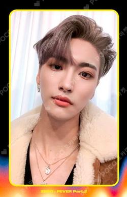 ZERO : FEVER Part.2 BROADCAST SEONGHWA photocard image
