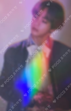 2017 BTS LIVE TRILOGY EPISODE III THE WINGS TOUR THE FINAL MINI PHOTO CARD V photocard image