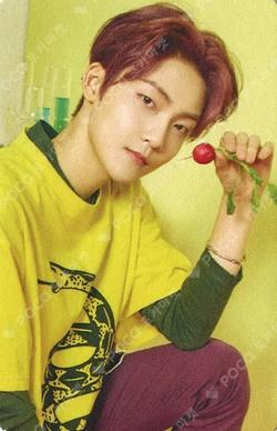 THE BOYZ KEVIN photocard image