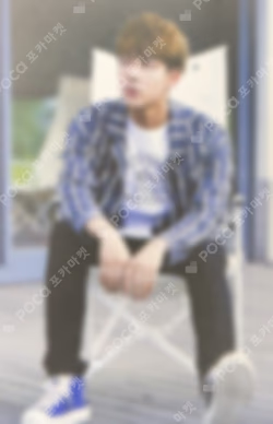2015 BTS LIVE on stage Mini photo card