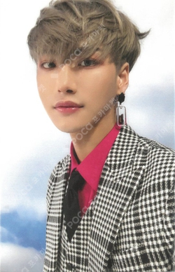 Pocamarket, ATEEZ SEONGHWA ZERO : FEVER Part.2 Z ver. K-pop Photocard