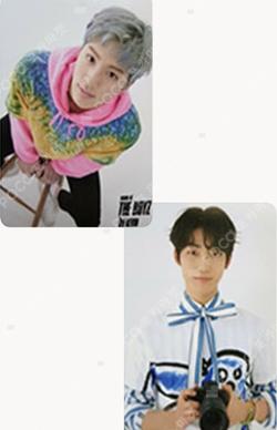THE START Ready Ver. Unit photocard image