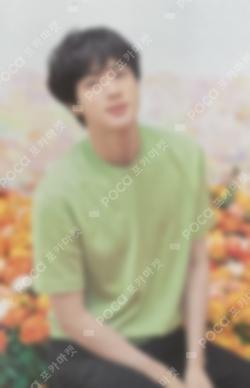 BTS WORLD TOUR 'LOVE YOURSELF'~JAPAN EDITION~ MINI PHOTO CARD Jin photocard image