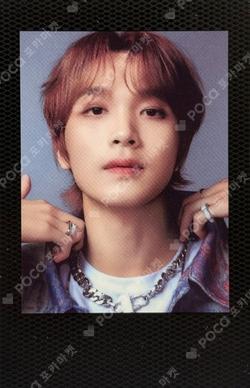 WALK : ON THE BEAT MINI POUCH SET HAECHAN photocard image