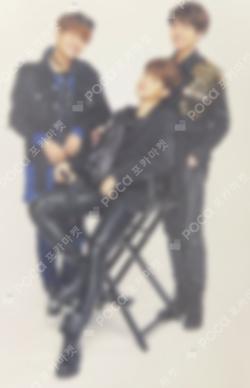 2016 BTS LIVE on stage : epilogue MINI PHOTO CARD Unit photocard image