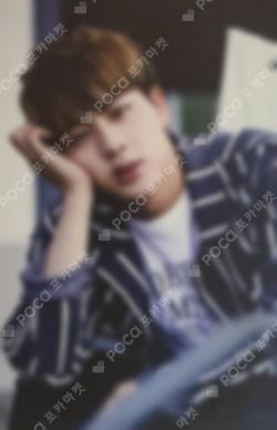 BTS Jin photocard image