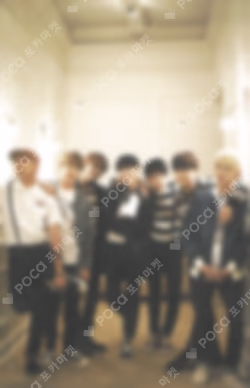 2015 BTS LIVE on stage Mini photo card