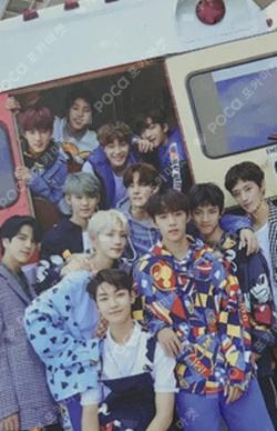 THE BOYZ COMEBACK SHOWCASE THE SPHERE PHOTO CARD SET