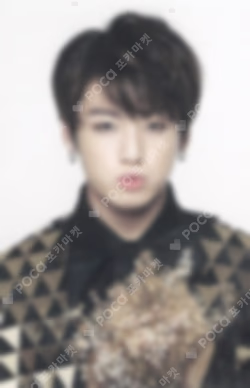 2016 BTS LIVE on stage : epilogue MINI PHOTO CARD