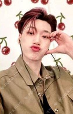 Imagen de la photocard de SAN de ATEEZ