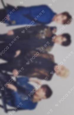 2016 BTS LIVE on stage : epilogue MINI PHOTO CARD