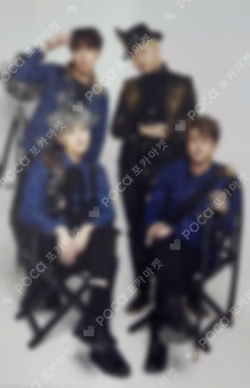 2016 BTS LIVE on stage : epilogue MINI PHOTO CARD
