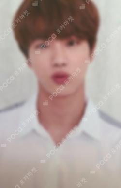 Imagen de la photocard de Jin de BTS