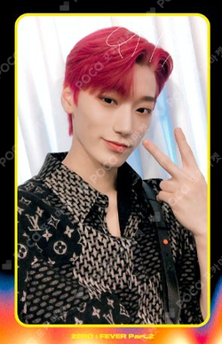 Pocamarket, ATEEZ SAN ZERO : FEVER Part.2 BROADCAST K-pop Photocard