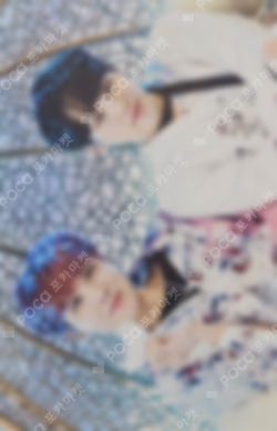 2017 BTS LIVE TRILOGY EPISODE III THE WINGS TOUR in Japan MINI PHOTO CARD VER.2