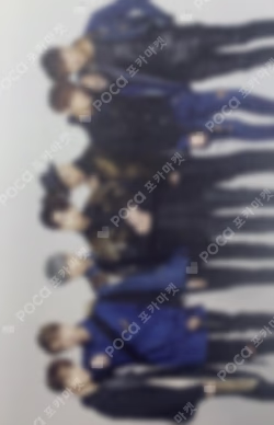 2016 BTS LIVE on stage : epilogue MINI PHOTO CARD