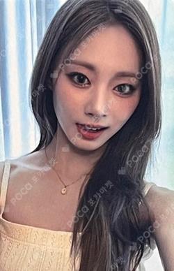 abouTZU WITHMUU LUCKY DRAW TZUYU photocard image